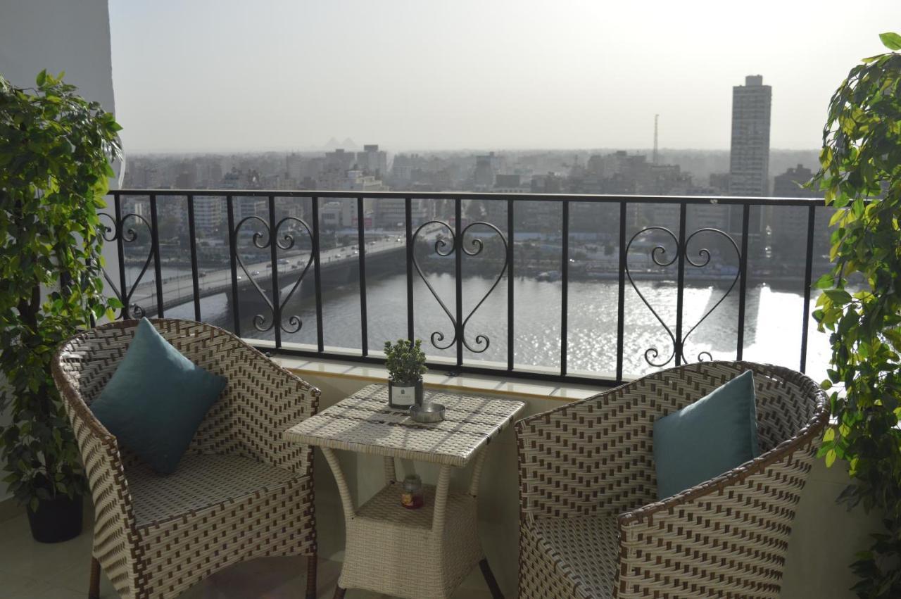 Nile View Inn Kairo Eksteriør bilde