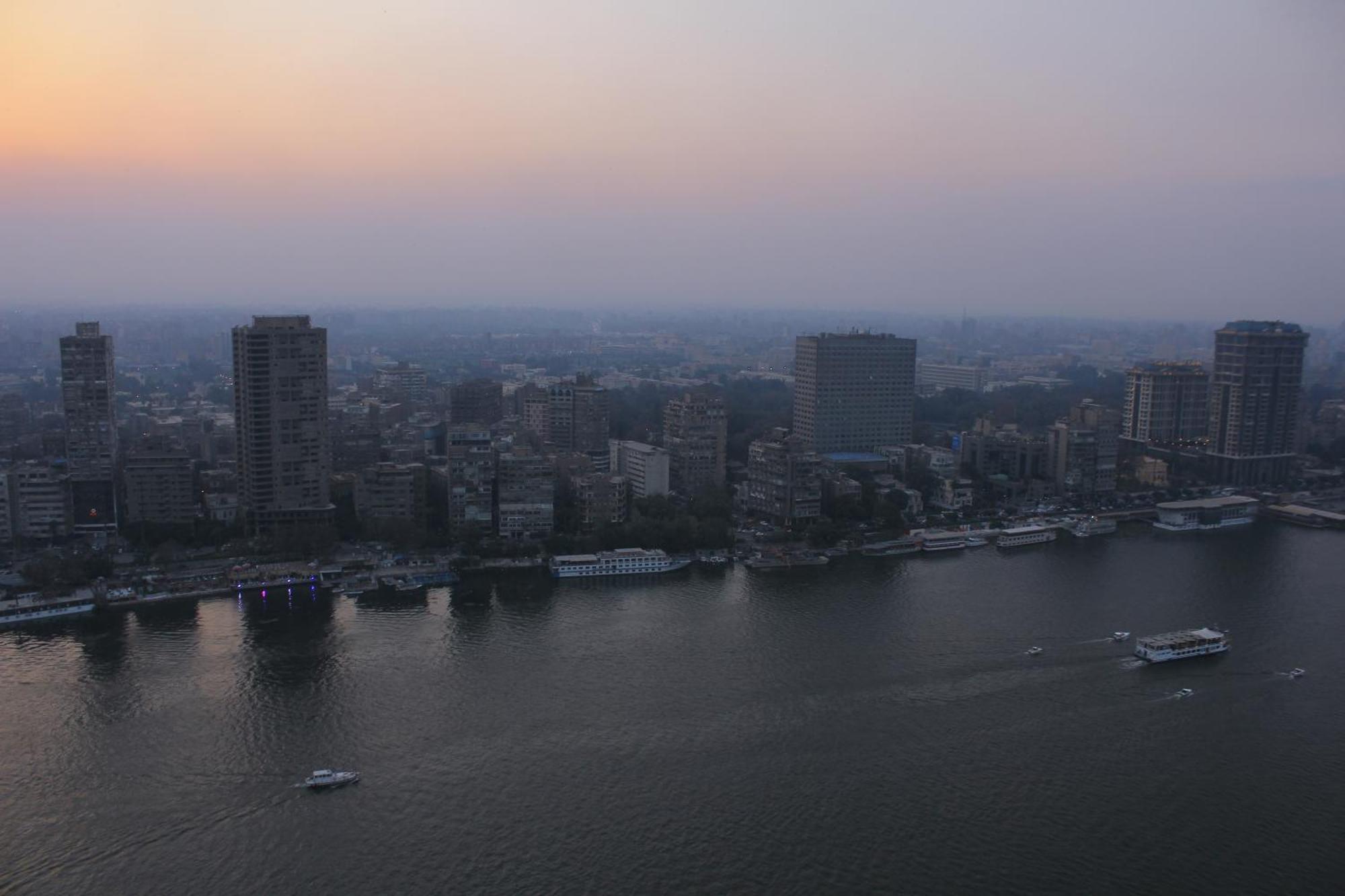Nile View Inn Kairo Rom bilde