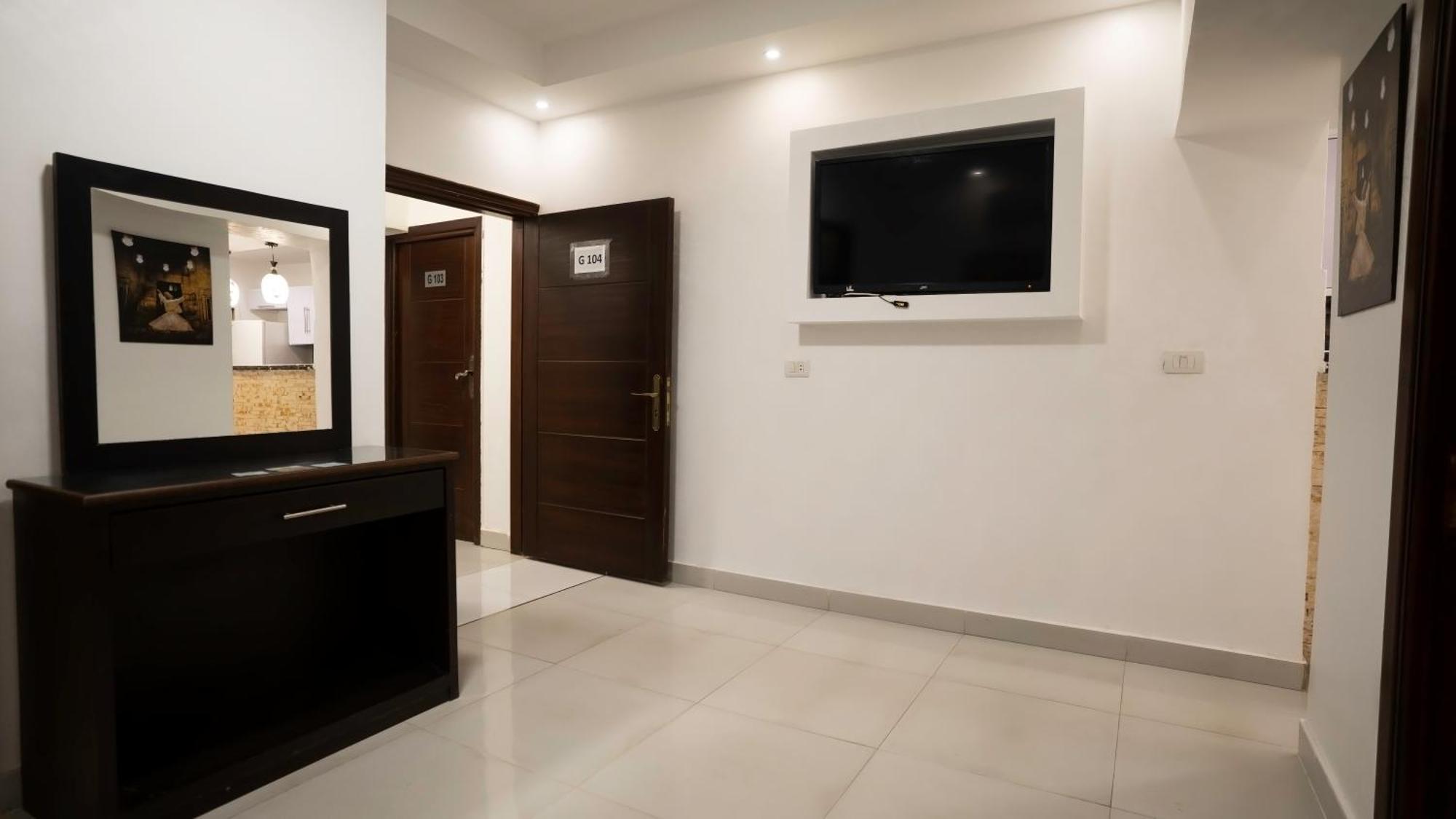 Nile View Inn Kairo Rom bilde