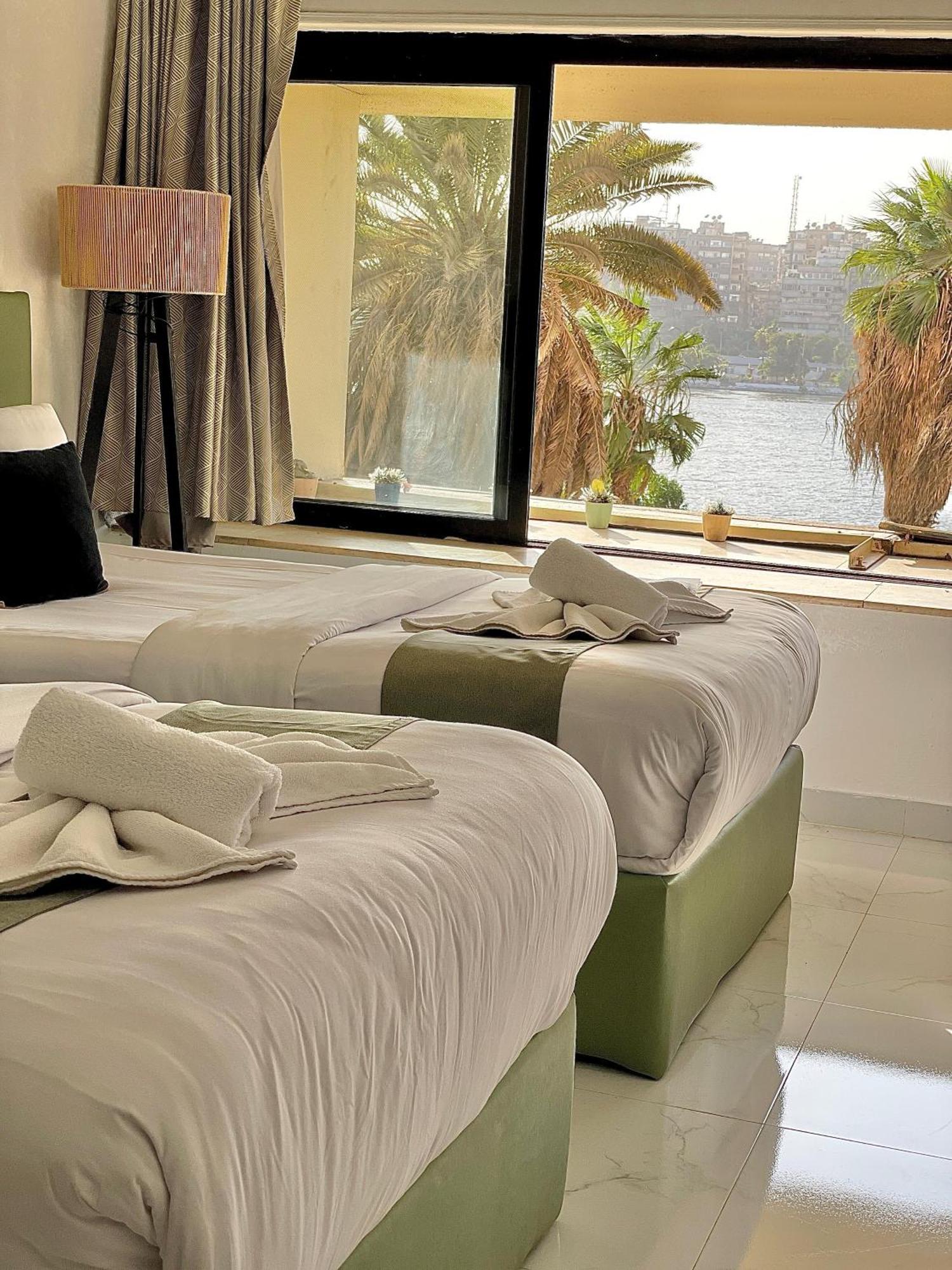 Nile View Inn Kairo Eksteriør bilde