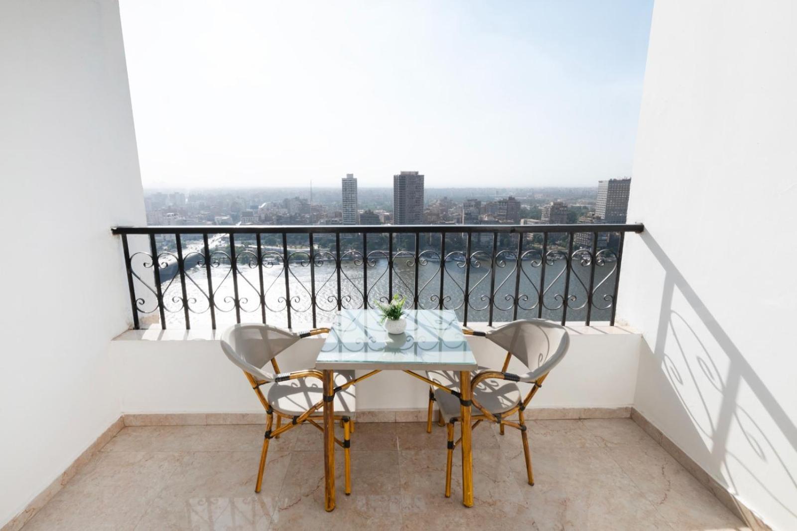Nile View Inn Kairo Eksteriør bilde