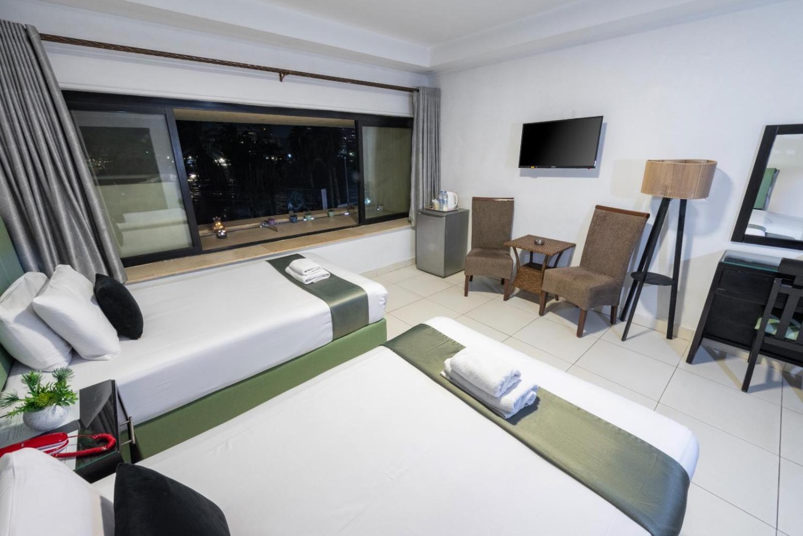 Nile View Inn Kairo Rom bilde